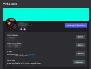 Conta Discord | 2 Impulsos |6 Meses Nitro - Others