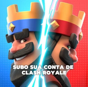 Subo os troféus da sua conta | Clash Royale