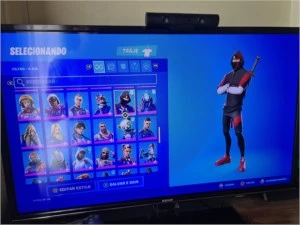 Vendo conta rara fortnite