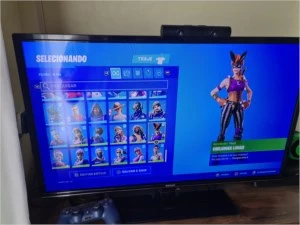 Vendo conta rara fortnite