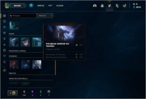 Conta ouro 1 com 4 skins e 28 champs ( MAIN MID ) - League of Legends LOL