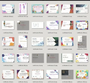1000 Certificados Premium Editáveis no CorelDraw - Artes e Templates Artes Canva