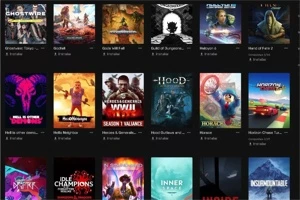 CONTA EPIC GAMES COM MAIS DE 200 JOGOS