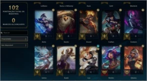 Conta LoL, LvL 53 , 6 SKINS , PLat 4 - League of Legends