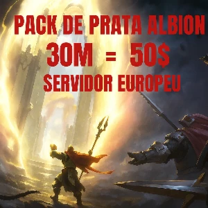 Pack Prata Albion Online Servidor Europeu 30M