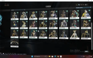  Conta warframe 22 - PC - Outros