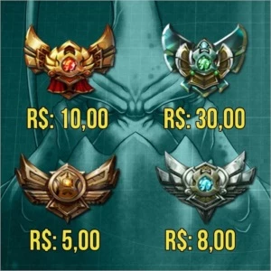 Elo job - League of Legends LOL