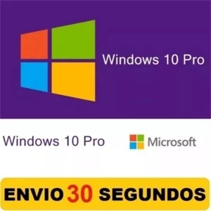 Licença Windows 10 Pro Chave Original Ativa Online Vitalícia