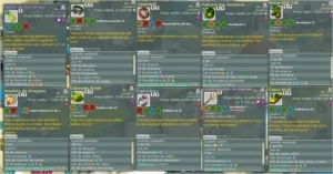 Set para sram lvl 200 - Wakfu