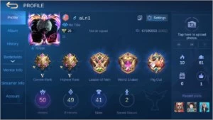 Elojob Mobile Legends - GM, Épico ao Lenda