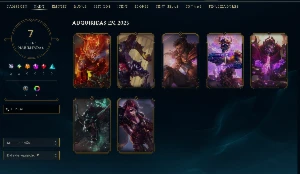 Conta mestre LoL (sem email confirmado) - League of Legends