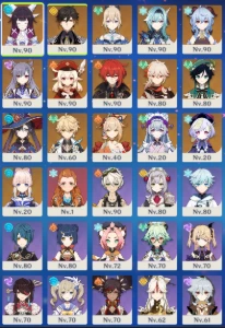 Genshin AR57 America - Genshin Impact