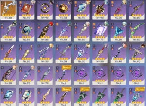 Genshin AR57 America - Genshin Impact