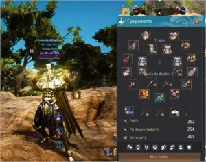 Conta de Black Desert - Outros