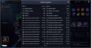 CONTA ARBALIST MIR4 90k Power