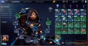 CONTA ARBALIST MIR4 90k Power