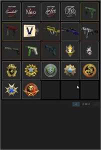 INVENTARIO CS:GO - KARAMBIT - Counter Strike