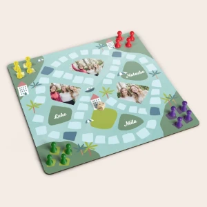Jogo de Tabuleiro Personalizado para Família