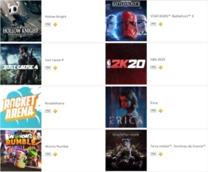 Conta PSN com Varios jogos TOP e PLUS até 04/22 - Playstation