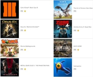 Conta PSN com Varios jogos TOP e PLUS até 04/22 - Playstation