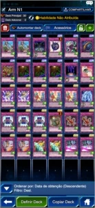 Conta Duel links yugioh - Outros