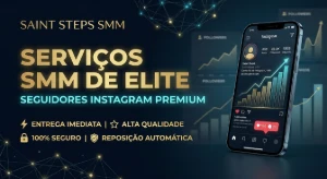 ⚡ ENTREGA IMEDIATA: 1.000 SEGUIDORES INSTAGRAM | SEM QUEDA | - Redes Sociais