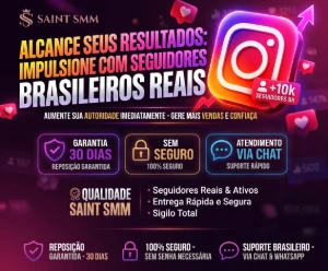 ⚡ ENTREGA IMEDIATA: 1.000 SEGUIDORES INSTAGRAM | SEM QUEDA |