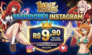 🔥 1K SEGUIDORES R$ 9,90 | REPOSIÇÃO 30D | ENVIO IMEDIATO ⚡ - Redes Sociais