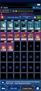 Conta Yu-Gi-Oh duel links