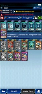 Conta Yu-Gi-Oh duel links