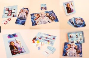 Kit frozen - joguinhos para imprimir - Outros