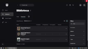 Conta Epic Games com Todos Jogos Resgatados desde GTA V