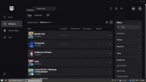 Conta Epic Games com Todos Jogos Resgatados desde GTA V