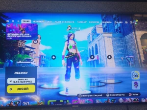 Conta Fortnite com 8k de vbucks e skins