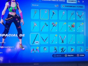 Conta Fortnite com 8k de vbucks e skins