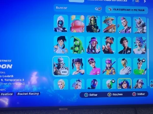 Conta Fortnite com 8k de vbucks e skins