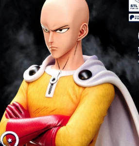 Saitama 3d stl - Others