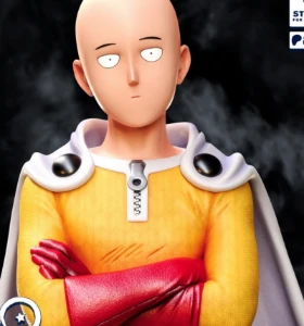 Saitama 3d stl - Others
