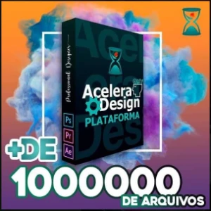 Pack Acelera Design - + De 1000 Arquivos - Vitalicio! - Outros