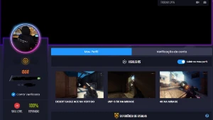 Steam Main Csgo 3K Hora / Gamersclub -Muitos Jogos Comprados - Counter Strike