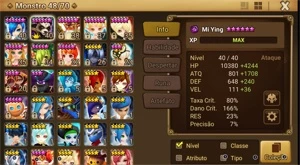 Summoners War - Global - Mi Ying