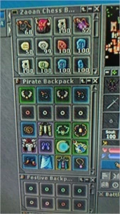 MS 455 GENTEBRA - COM TODOS OS ITENS - 15% LOYALT - Tibia
