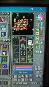 MS 455 GENTEBRA - COM TODOS OS ITENS - 15% LOYALT - Tibia