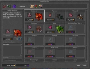 MS 455 GENTEBRA - COM TODOS OS ITENS - 15% LOYALT - Tibia