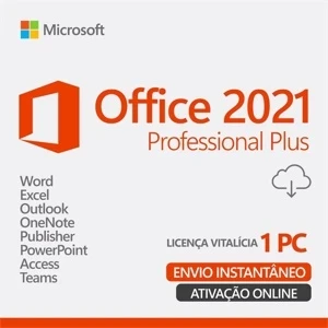 Microsoft Office 365 Professional Plus Original  - Softwares e Licenças
