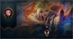 Conta league of legends unrankd lvl 30 LOL