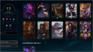 Conta league of legends unrankd lvl 30 LOL