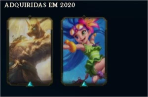Conta league of legends unrankd lvl 30 LOL