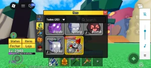 Blox Fruits Lv 2940 | Dark Blade | True Triple Katana | Godh - Roblox
