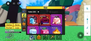 Blox Fruits Lv 2940 | Dark Blade | True Triple Katana | Godh - Roblox